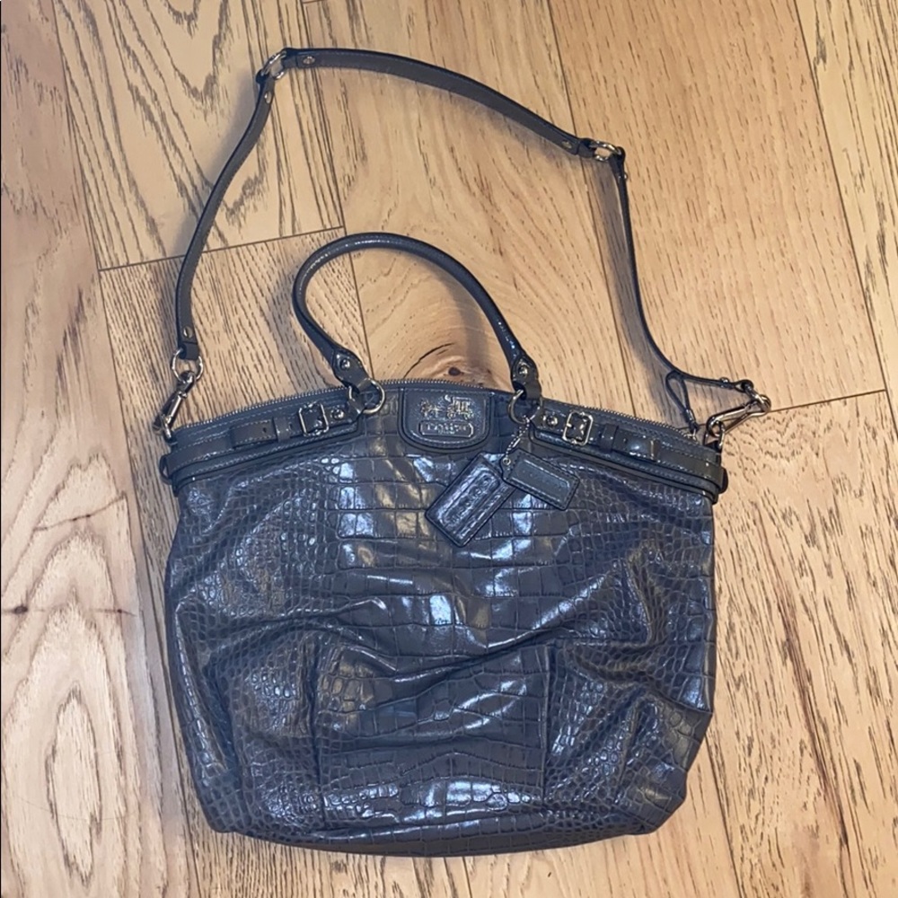 Grey Coach purse
